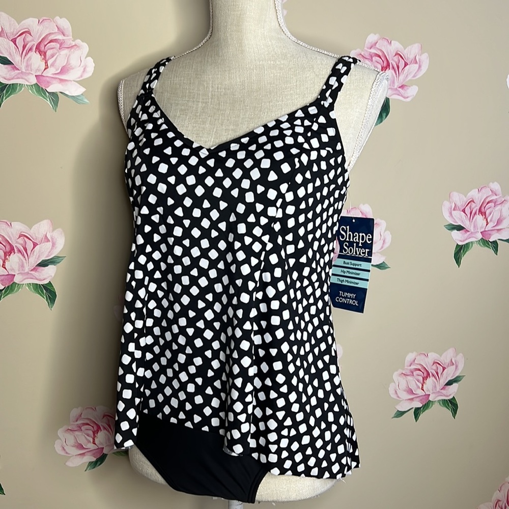 Shape Solver Swimsuit. A-17 - Picture 2 of 9